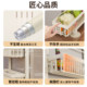 Refrigerator side storage rack