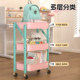 School bag storage rack student book bag storage trolley household removable storage rack space utilization artifact