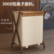 Dirty laundry basket storage basket high-value foldable laundry basket