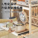 Microwave oven rack countertop pull-out oven rack