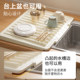 Sink silicone drain pad food grade kitchen countertop slope dish drainer drying pad household water guide rack