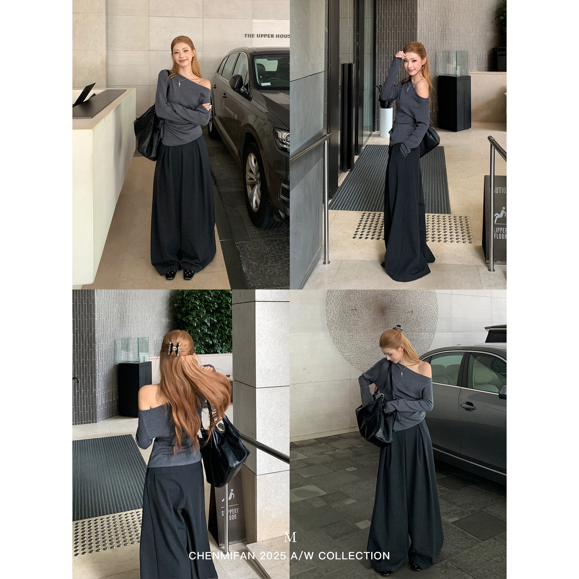 辰米范 松弛老钱 高腰毛呢西装裤女气质宽松直筒阔腿垂坠感休闲裤,淘宝优惠券,粉丝福利购,淘宝优惠卷