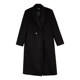 Mid-length woolen coat for women loose woolen coat