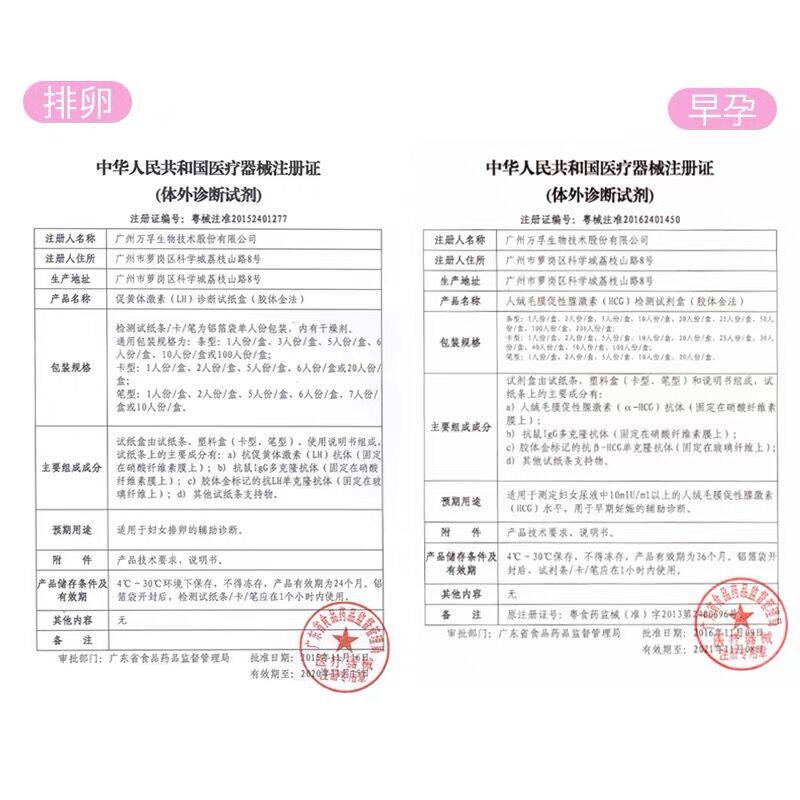 秀儿排卵期试纸精准测排卵试纸 金秀儿保健品排卵卡笔/排卵检测仪