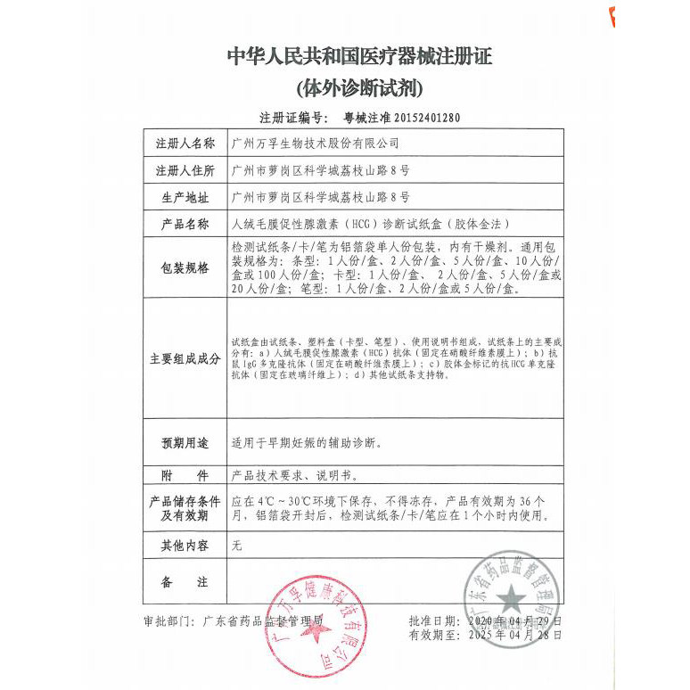 金秀儿验孕棒早早孕精准测怀孕hcg 金秀儿保健品验孕棒/验孕仪器