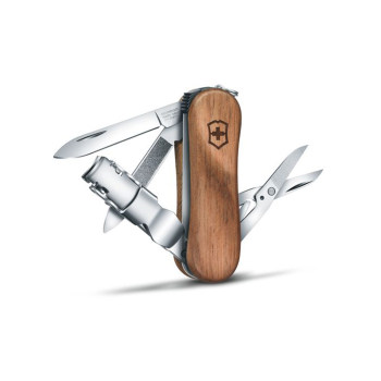 VICTORINOX/Victorinox Swiss Sergeant Knife Grooming Companion Log 580 65mm Multifunctional Folding Knife