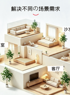Ungeri云格丽阳台仿真绿植幸福树高级感仿生绿色植物落地盆栽氛围