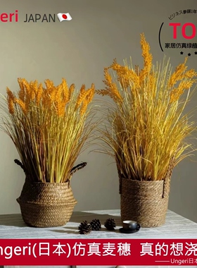 仿真绿植稻谷水稻麦穗花排