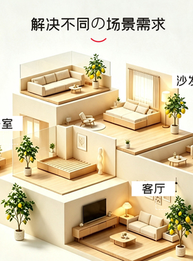 Ungeri云格丽轻奢仿真柠檬树盆栽家居阳台室内景观装饰树落地摆件