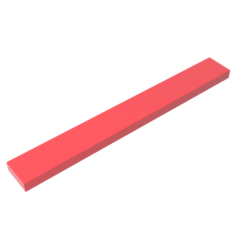 正版高砖积木零件GDS-565配件1x8 光面板兼容4162小颗粒MOC拼插散,淘宝优惠券,粉丝福利购,淘宝优惠卷