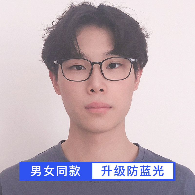 防蓝光辐射近视男抗疲劳看手机眼镜 普视顿眼镜防蓝光镜