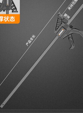 木工夹子固定器快速拼板夹具工具神器大全夹f夹木匠夹固定夹紧器