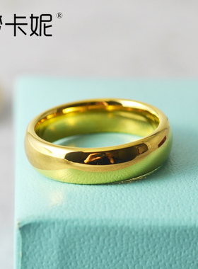 梦卡妮戒指个性介子刻字情人节