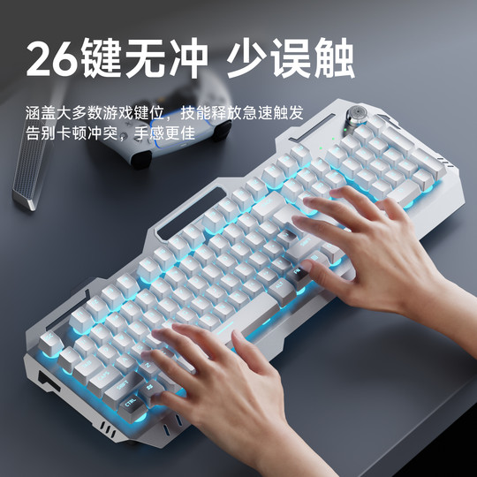Keyboard mouse set