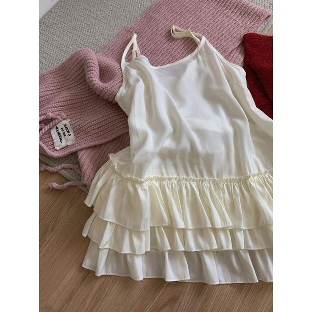 Cake lace layered layered top