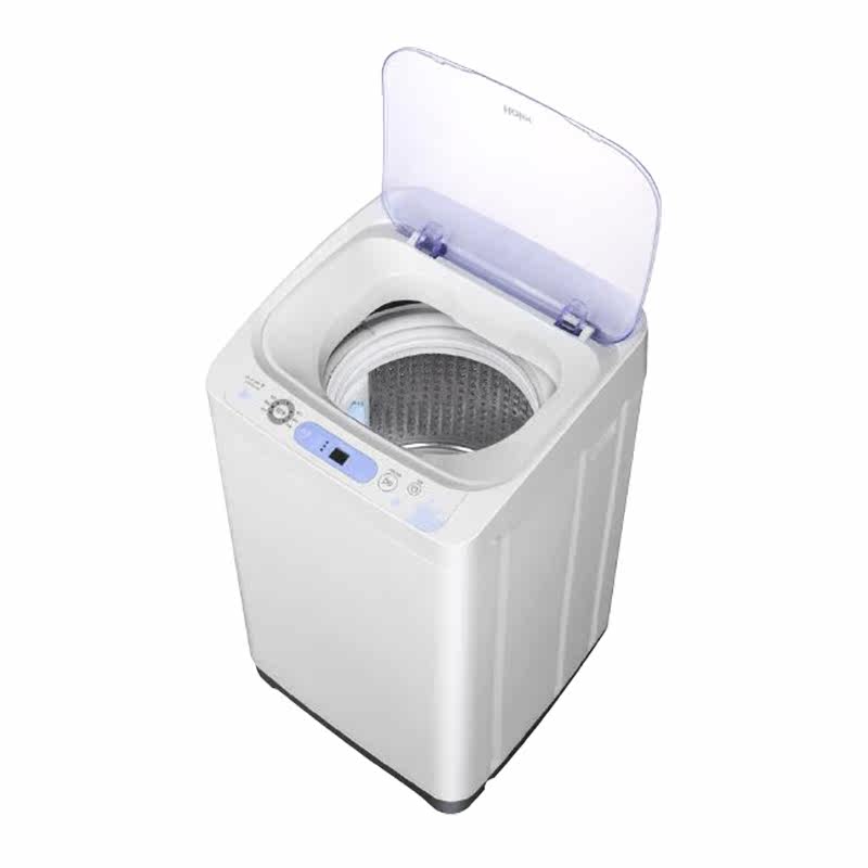 haier海尔全塑小型迷你婴儿洗衣机 海尔全福元洗衣机