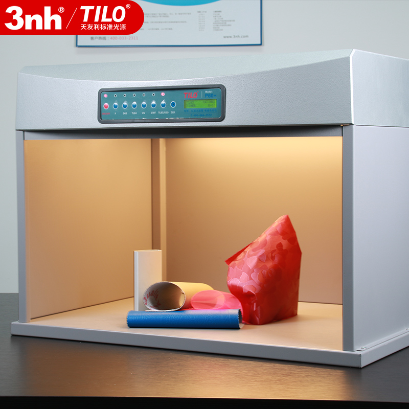 d65对色灯箱tilo天友利纺织印刷D50国际标准光源3nh三恩时比色箱 - 图2