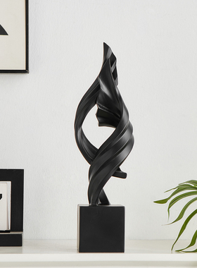 高级感小众电视柜办公室装饰品