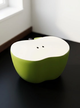 创意苹果造型可爱家居摆件