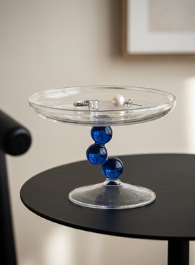 玻璃高脚杯造型装饰摆件