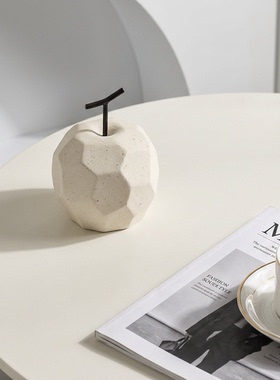 现代简约几何体抽象装饰摆件