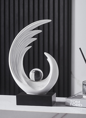 树脂祝福轻奢玄关美观