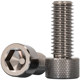 Pure titanium TA2 hexagon screw