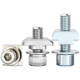 Aluminum profile series nut collection