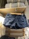 Brandy Girl's new American girl hot style bm overalls shorts women's elastic waist pocket sports pants ຫ້າຈຸດ