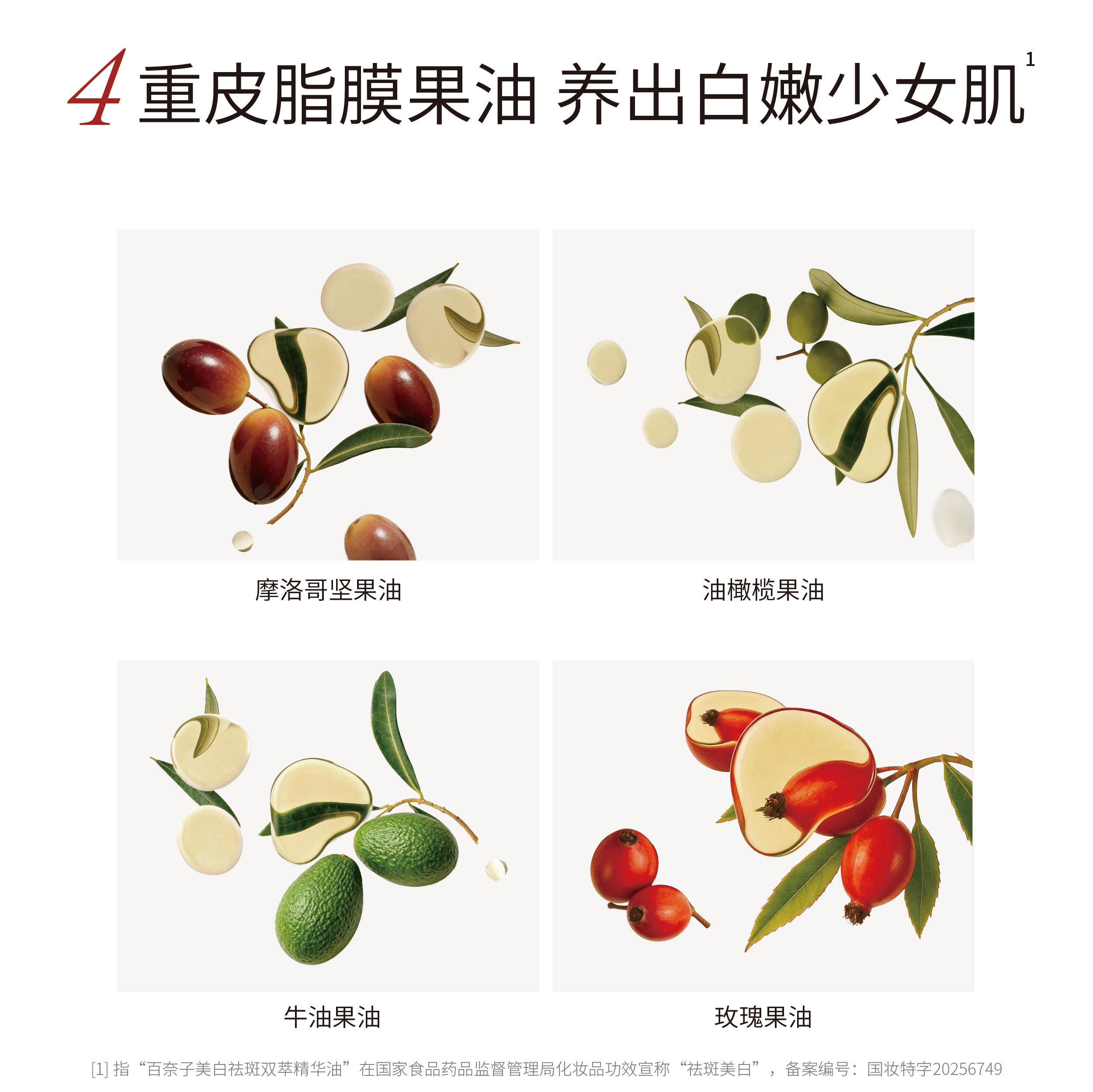 【晁然年货节】百奈子小红瓶美白祛斑油面部精华油滋养紧致抗皱,淘宝优惠券,粉丝福利购,淘宝优惠卷