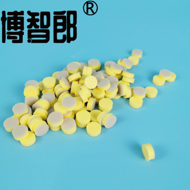 北分瑞利填充柱色谱进样垫进样垫毛细柱进样垫9.5mm11.5mm北分进样垫进样隔垫7mm进样口隔垫9.5*3.5-图1