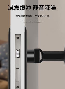 窗户防撞窗吸门吸免打孔新款断桥铝玻璃吸盘保护硅胶门把手防撞垫