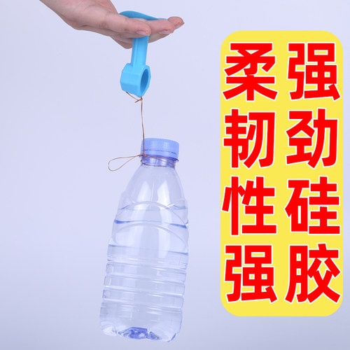 防撞门吸免打孔门把手静音门挡卫生间吸墙硅胶门阻新款入户门软胶 - 图3