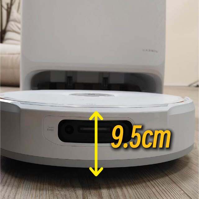 Cloud Whale JX sweeping robot AI wide-width crawler AI running water scrubbing and cleaning the all-in-one machine with auto loading and unloading water ອັດຕະໂນມັດ