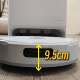 Cloud Whale JX sweeping robot AI wide-width crawler AI running water scrubbing and cleaning the all-in-one machine with auto loading and unloading water ອັດຕະໂນມັດ