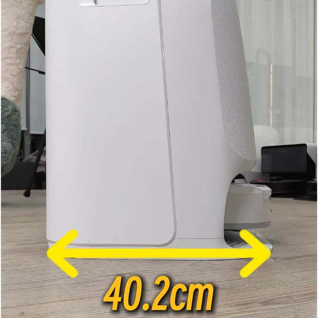 Cloud Whale JX sweeping robot AI wide-width crawler AI running water scrubbing and cleaning the all-in-one machine with auto loading and unloading water ອັດຕະໂນມັດ