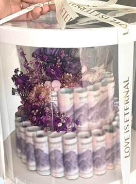 高颜值肥牛卷有钱花礼盒