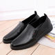 Pizza Hut McDonald's restaurant non-slip soft sole leather shoes