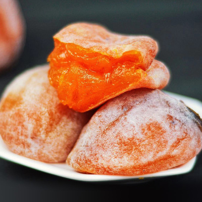 吊柿饼广西桂林农家自制流心柿子饼