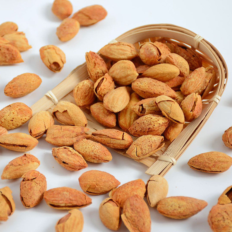 悠咪克 手剥巴旦木 208g*2袋 天猫优惠券折后￥19.9包邮（拍2件）