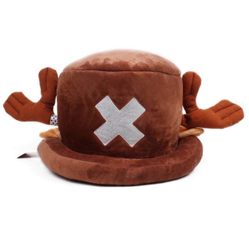 Tony Chopper plush cotton hat 海贼王托尼乔巴毛绒帽子新款新式 - 图1