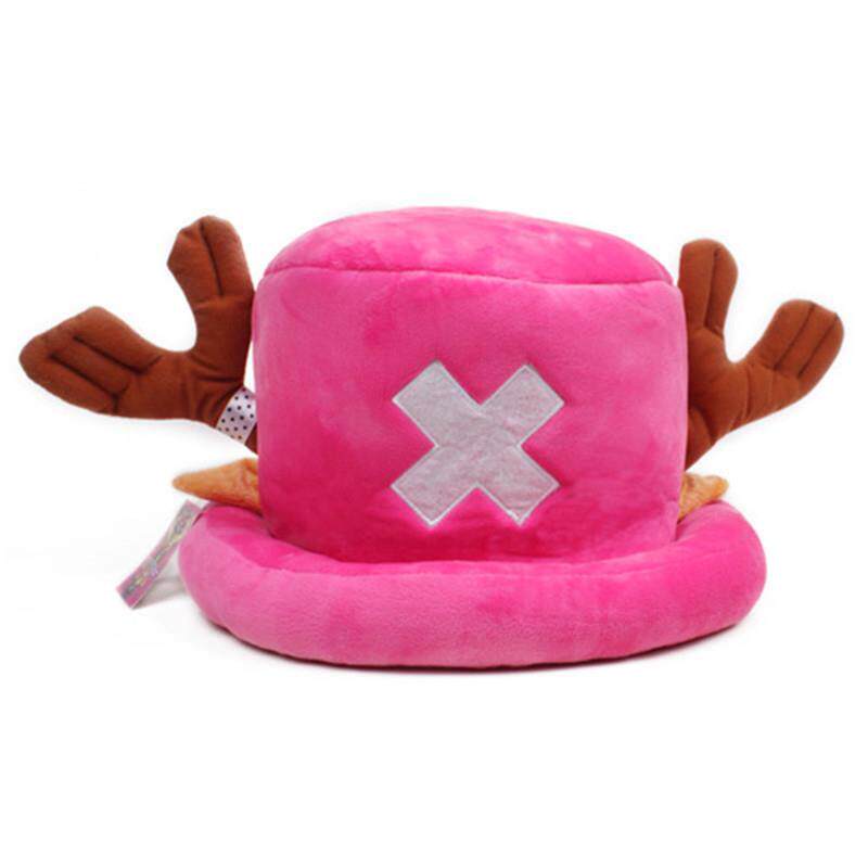 Tony Chopper plush cotton hat 海贼王托尼乔巴毛绒帽子新款新式 - 图3
