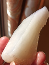 New Shop Welfare 9 9 Yuan Zhengzong Shoushan Stone Ice Ground Lychee Frozen Hair is full of silk national stone per person limited piece