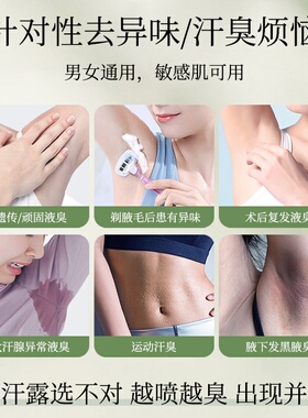修龄大师止汗露除异味除臭