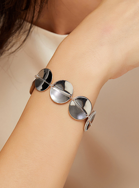 高级感小众极简风高冷手链时尚款