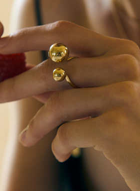 joystone意大利小众设计戒指欧美