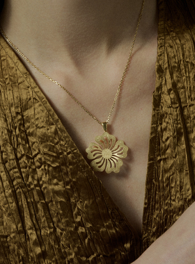 JOYSTONE意大利925银沐光项链女