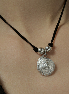 意大利进口925银溯回项链女