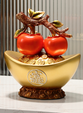 事事如意招财进宝前程似锦摆件