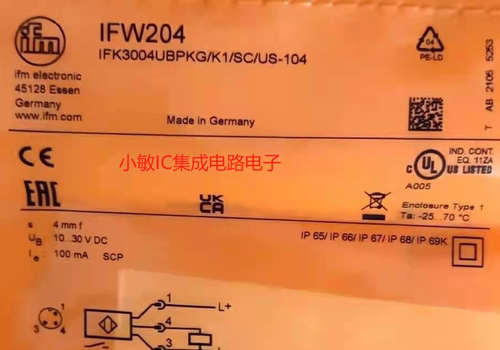 IFR203 IFM203 IEC201 IFM215 IFR200 IFT205 IFM216IFW204易福门 - 图1